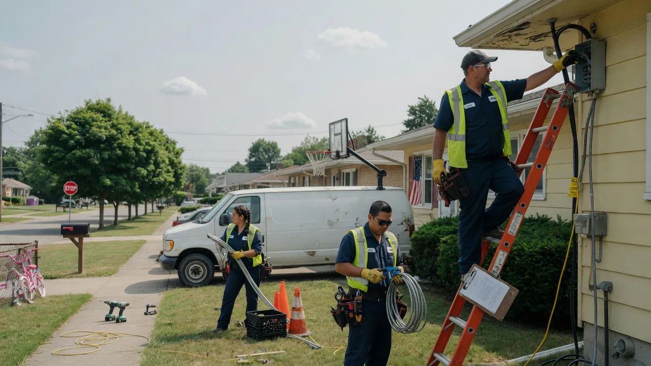 Licensed Electrician in Olive Hill, KY near me
