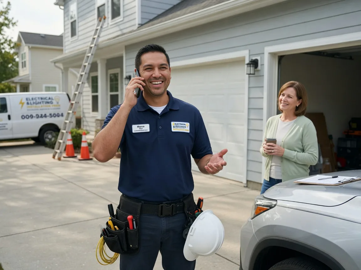 Licensed Electrician Olive Hill, KY FAQs